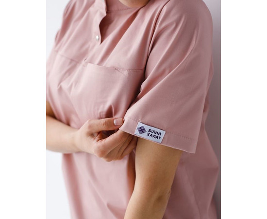 Зображення 5 Медичний жіночий костюм Денвер світло-ліловий р. 44, "БІЛИЙ ХАЛАТ" 429-500-679, Розмір: 44, Цвет: світло-ліловий