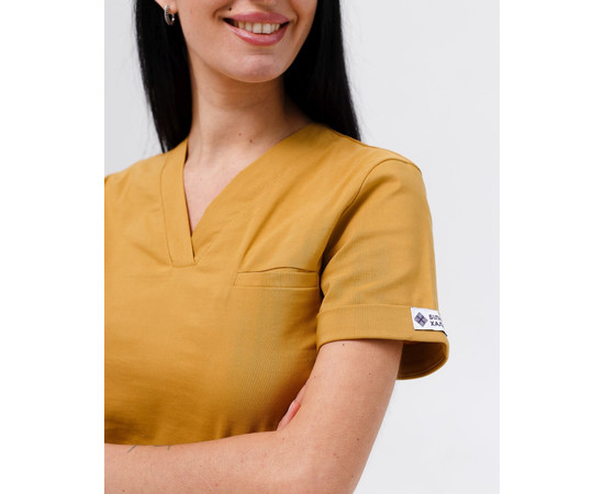 Зображення 4 Жіночий костюм жіночий Марсель гірчичний р. 38, "БІЛИЙ ХАЛАТ" 383-395-708, Розмір: 38, Цвет: гірчичний