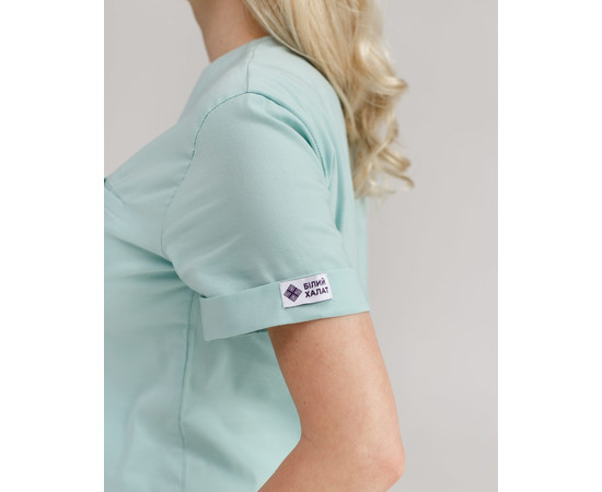 Зображення 5 Жіночий костюм жіночий Марсель м'ятний р. 38, "БІЛИЙ ХАЛАТ" 383-332-708, Розмір: 38, Цвет: м'ятний