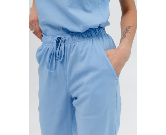 Зображення 5 Жіночий костюм жіночий Марсель блакитний р. 38, "БІЛИЙ ХАЛАТ" 383-333-708, Розмір: 38, Цвет: блакитний