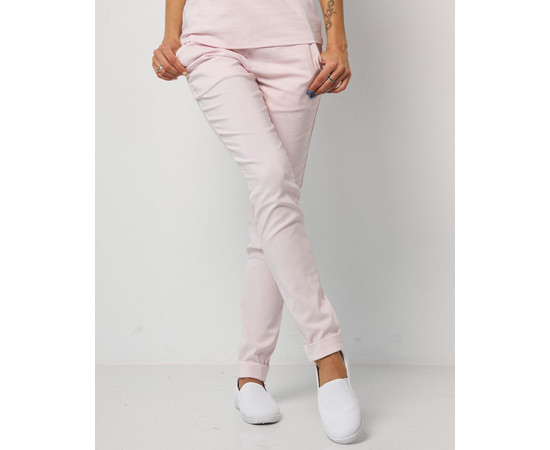 Зображення 6 Жіночий костюм жіночий Марсель пудровий р. 44, "БІЛИЙ ХАЛАТ" 383-374-708, Розмір: 44, Цвет: пудровий