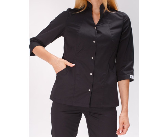 Зображення 6 Жіночий костюм жіночий Елізабет чорний р. 44, "БІЛИЙ ХАЛАТ" 441-321-679, Розмір: 44, Цвет: чорний