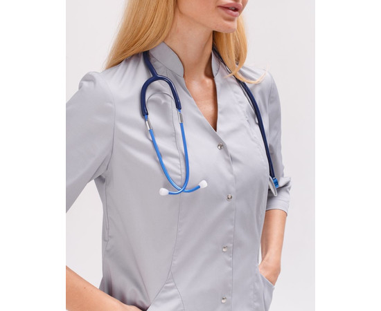 Зображення 5 Жіночий костюм жіночий Елізабет сірий р. 50, "БІЛИЙ ХАЛАТ" 441-328-679, Розмір: 50, Цвет: сірий