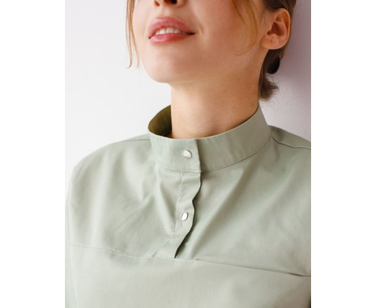 Изображение 6 Медицинский женский костюм Денвер фисташковый р. 44, "БЕЛЫЙ ХАЛАТ" 429-396-679, Размер: 44, Цвет: фисташковый