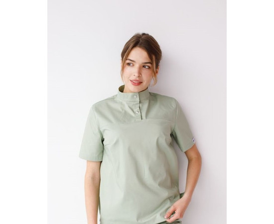 Изображение 7 Медицинский женский костюм Денвер фисташковый р. 44, "БЕЛЫЙ ХАЛАТ" 429-396-679, Размер: 44, Цвет: фисташковый