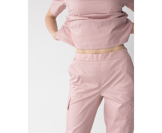 Зображення 4 Медичний жіночий костюм Денвер світло-ліловий р. 42, "БІЛИЙ ХАЛАТ" 429-500-679, Розмір: 42, Цвет: світло-ліловий