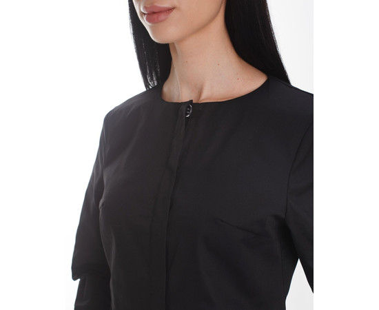 Зображення 8 Жіночий костюм жіночий Жаклін чорний р. 40, "БІЛИЙ ХАЛАТ" 440-321-677, Розмір: 40, Цвет: чорний