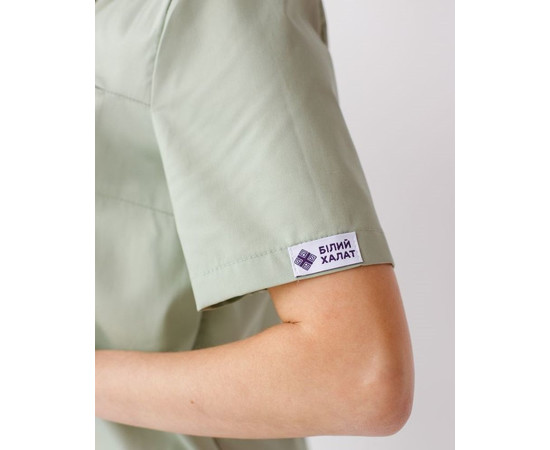 Изображение 5 Медицинский женский костюм Денвер фисташковый р. 44, "БЕЛЫЙ ХАЛАТ" 429-396-679, Размер: 44, Цвет: фисташковый