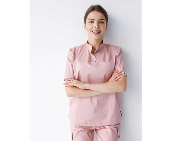 Зображення 7 Медичний жіночий костюм Денвер світло-ліловий р. 52, "БІЛИЙ ХАЛАТ" 429-500-679, Розмір: 52, Цвет: світло-ліловий