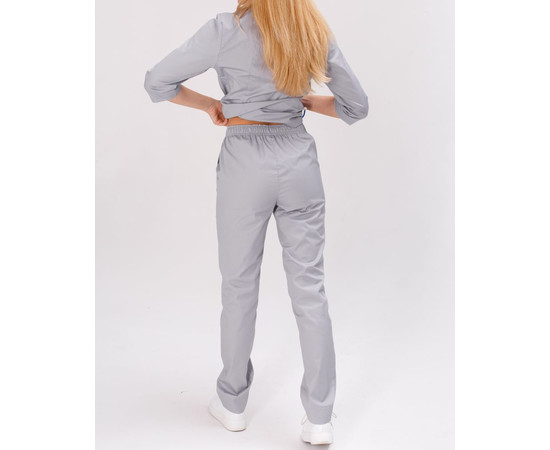 Зображення 2 Жіночий костюм жіночий Елізабет сірий р. 54, "БІЛИЙ ХАЛАТ" 441-328-679, Розмір: 54, Цвет: сірий