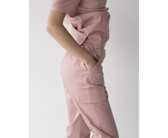 Зображення 3 Медичний жіночий костюм Денвер світло-ліловий р. 54, "БІЛИЙ ХАЛАТ" 429-500-679, Розмір: 54, Цвет: світло-ліловий