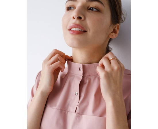 Зображення 6 Медичний жіночий костюм Денвер світло-ліловий р. 46, "БІЛИЙ ХАЛАТ" 429-500-679, Розмір: 46, Цвет: світло-ліловий