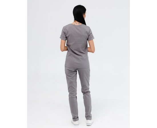 Зображення 2 Жіночий костюм жіночий Марсель сірий р. 48, "БІЛИЙ ХАЛАТ" 383-328-708, Розмір: 48, Цвет: сірий