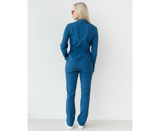 Зображення 2 Медичний костюм жіночий Монтана синій р. 42, "БІЛИЙ ХАЛАТ" 332-412-715, Розмір: 42, Цвет: синий