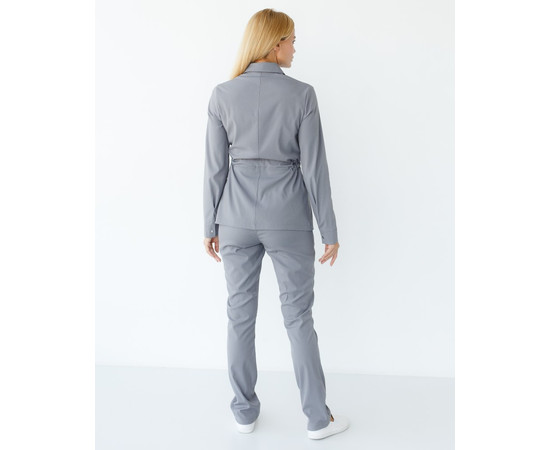 Зображення 2 Медичний костюм жіночий Монтана сірий р. 46, "БІЛИЙ ХАЛАТ" 332-328-715, Розмір: 46, Цвет: сірий