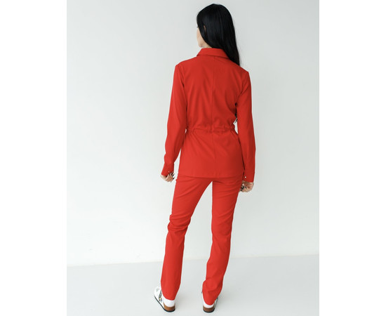 Зображення 2 Жіночий костюм жіночий Монтана червоний р. 40, "БІЛИЙ ХАЛАТ" 332-339-715, Розмір: 40, Цвет: червоний