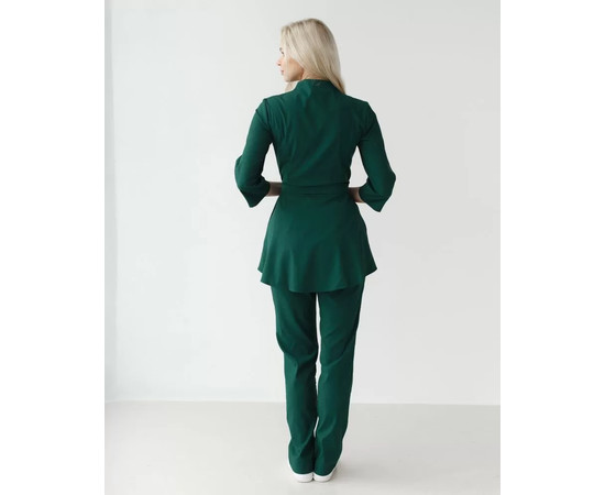 Зображення 2 Жіночий костюм жіночий Мішель зелений р. 40, "БІЛИЙ ХАЛАТ" 308-350-738, Розмір: 40, Цвет: зелений