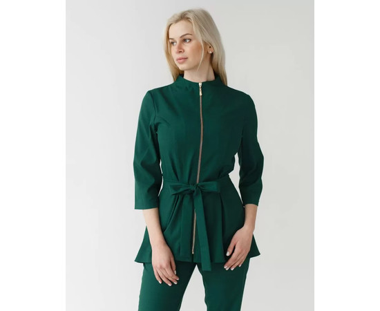 Зображення 3 Жіночий костюм жіночий Мішель зелений р. 40, "БІЛИЙ ХАЛАТ" 308-350-738, Розмір: 40, Цвет: зелений