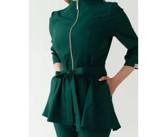 Зображення 5 Жіночий костюм жіночий Мішель зелений р. 40, "БІЛИЙ ХАЛАТ" 308-350-738, Розмір: 40, Цвет: зелений