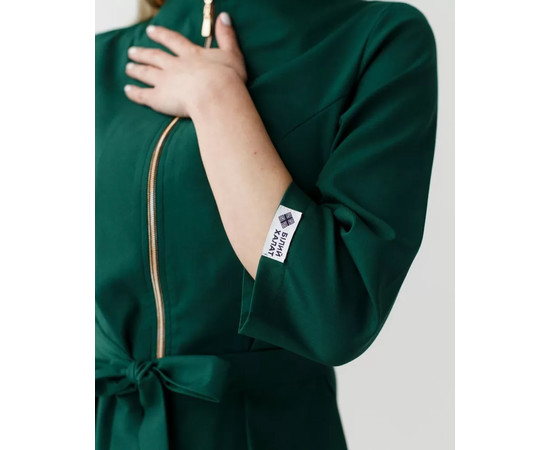 Зображення 6 Жіночий костюм жіночий Мішель зелений р. 40, "БІЛИЙ ХАЛАТ" 308-350-738, Розмір: 40, Цвет: зелений