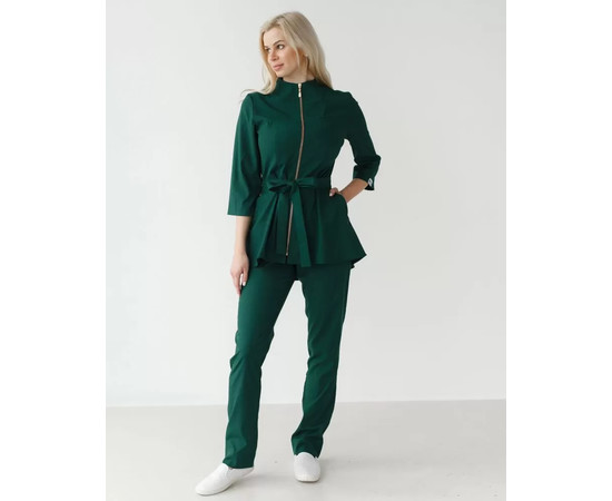 Зображення 9 Жіночий костюм жіночий Мішель зелений р. 40, "БІЛИЙ ХАЛАТ" 308-350-738, Розмір: 40, Цвет: зелений