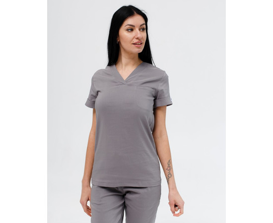 Зображення 3 Жіночий костюм жіночий Марсель сірий р. 46, "БІЛИЙ ХАЛАТ" 383-328-708, Розмір: 46, Цвет: сірий