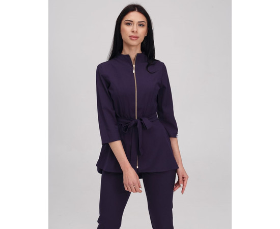 Зображення 3 Медичний костюм жіночий Мішель фіолетовий р. 44, "БІЛИЙ ХАЛАТ" 308-335-738, Розмір: 44, Цвет: фиолетовый