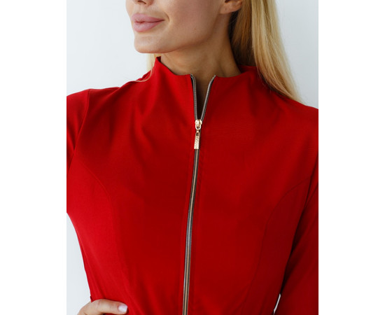 Зображення 3 Жіночий костюм жіночий Мішель червоний р. 48, "БІЛИЙ ХАЛАТ" 308-339-738, Розмір: 48, Цвет: червоний