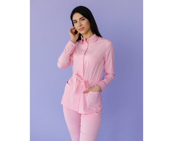 Зображення 2 Медичний костюм жіночий Монтана рожевий р. 50, "БІЛИЙ ХАЛАТ" 332-337-715, Розмір: 50, Цвет: рожевий