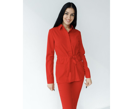 Зображення 3 Жіночий костюм жіночий Монтана червоний р. 54, "БІЛИЙ ХАЛАТ" 332-339-715, Розмір: 54, Цвет: червоний
