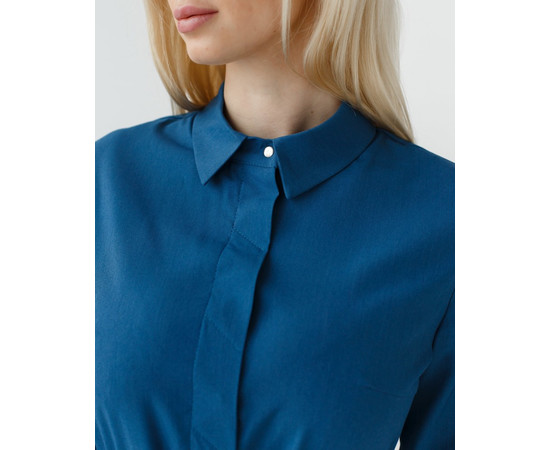 Зображення 4 Медичний костюм жіночий Монтана синій р. 50, "БІЛИЙ ХАЛАТ" 332-412-715, Розмір: 50, Цвет: синий