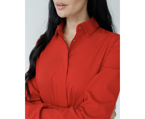 Зображення 4 Жіночий костюм жіночий Монтана червоний р. 46, "БІЛИЙ ХАЛАТ" 332-339-715, Розмір: 46, Цвет: червоний