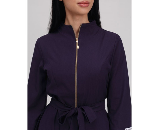 Зображення 4 Медичний костюм жіночий Мішель фіолетовий р. 42, "БІЛИЙ ХАЛАТ" 308-335-738, Розмір: 42, Цвет: фиолетовый