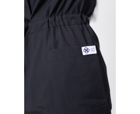 Зображення 5 Жіночий костюм жіночий Монтана чорний р. 54, "БІЛИЙ ХАЛАТ" 332-321-715, Розмір: 54, Цвет: чорний