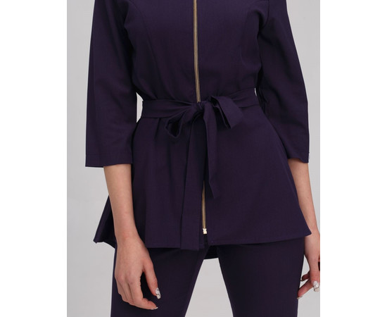 Зображення 5 Медичний костюм жіночий Мішель фіолетовий р. 42, "БІЛИЙ ХАЛАТ" 308-335-738, Розмір: 42, Цвет: фиолетовый