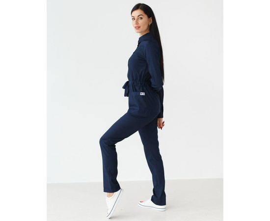 Зображення 3 Жіночий костюм жіночий Монтана темно-синій р. 44, "БІЛИЙ ХАЛАТ" 332-406-715, Розмір: 44, Цвет: темно синій