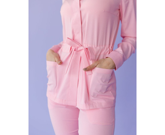 Зображення 6 Медичний костюм жіночий Монтана рожевий р. 44, "БІЛИЙ ХАЛАТ" 332-337-715, Розмір: 44, Цвет: рожевий