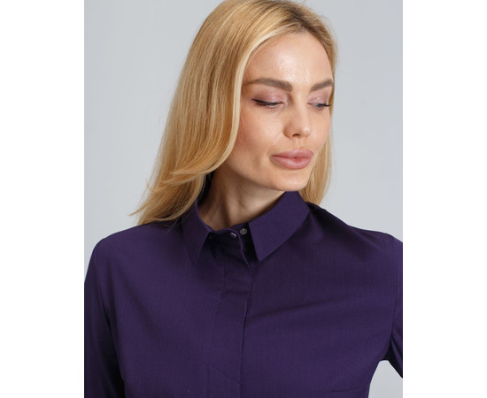 Зображення 7 Жіночий медичний костюм Монтана фіолетовий р. 52, "БІЛИЙ ХАЛАТ" 332-335-679, Розмір: 52, Цвет: фиолетовый