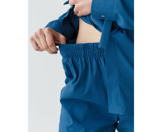 Зображення 7 Медичний костюм жіночий Монтана синій р. 48, "БІЛИЙ ХАЛАТ" 332-412-715, Розмір: 48, Цвет: синий