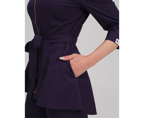 Зображення 7 Медичний костюм жіночий Мішель фіолетовий р. 40, "БІЛИЙ ХАЛАТ" 308-335-738, Розмір: 40, Цвет: фиолетовый
