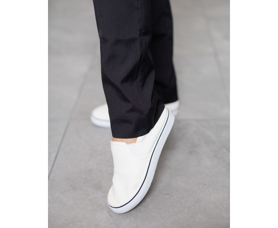 Изображение 7 Медицинский костюм женский Монтана черный р. 48, "БЕЛЫЙ ХАЛАТ" 332-321-715, Размер: 48, Цвет: черный