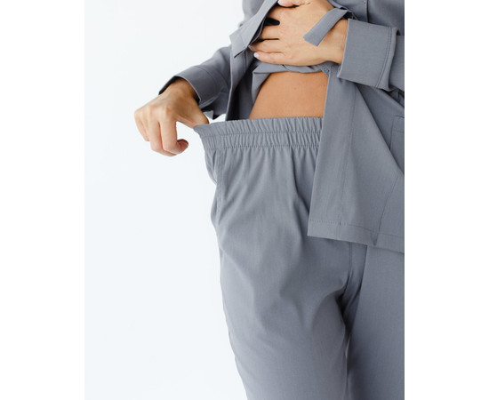 Зображення 7 Медичний костюм жіночий Монтана сірий р. 48, "БІЛИЙ ХАЛАТ" 332-328-715, Розмір: 48, Цвет: сірий