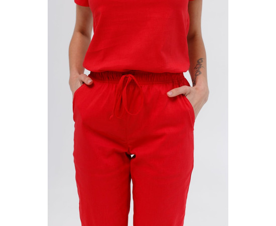 Зображення 7 Жіночий костюм жіночий Марсель червоний р. 38, "БІЛИЙ ХАЛАТ" 383-434-708, Розмір: 38, Цвет: червоний