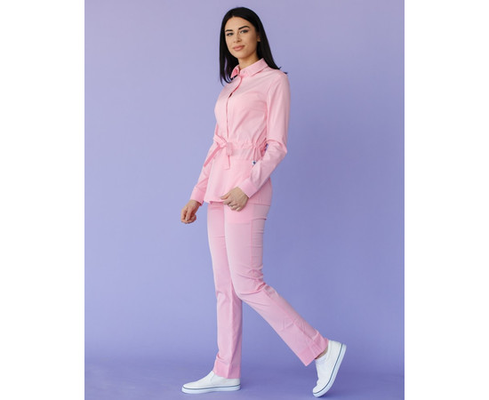Зображення 7 Медичний костюм жіночий Монтана рожевий р. 44, "БІЛИЙ ХАЛАТ" 332-337-715, Розмір: 44, Цвет: рожевий