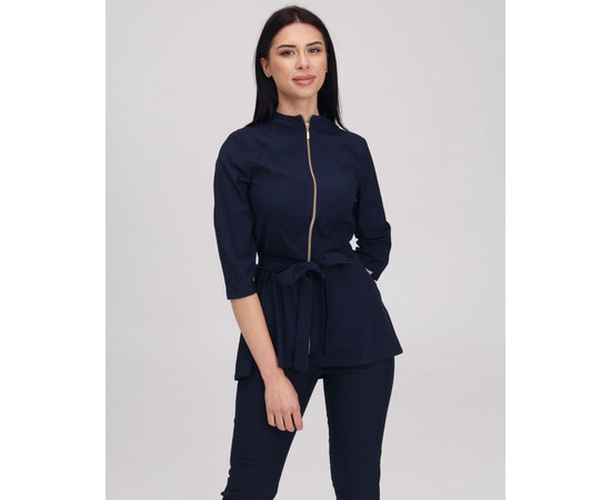 Зображення 8 Жіночий костюм жіночий Мішель темно-синій р. 40, "БІЛИЙ ХАЛАТ" 308-406-738, Розмір: 40, Цвет: темно синій