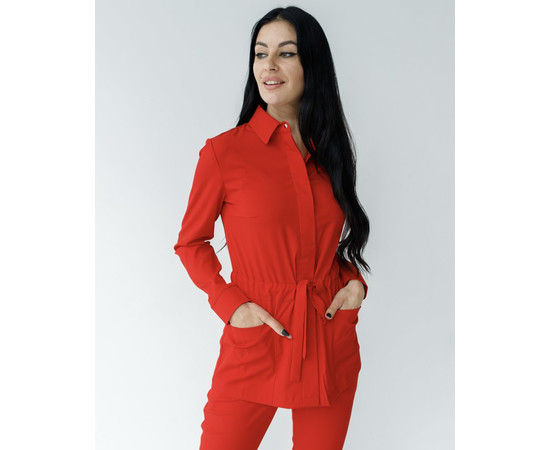 Зображення 8 Жіночий костюм жіночий Монтана червоний р. 40, "БІЛИЙ ХАЛАТ" 332-339-715, Розмір: 40, Цвет: червоний