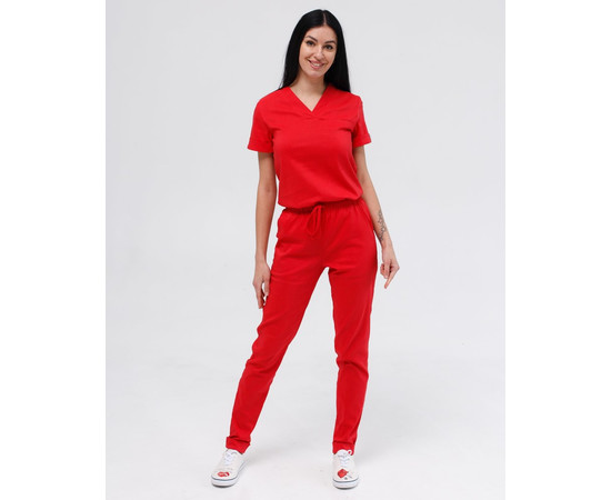 Зображення 8 Жіночий костюм жіночий Марсель червоний р. 38, "БІЛИЙ ХАЛАТ" 383-434-708, Розмір: 38, Цвет: червоний