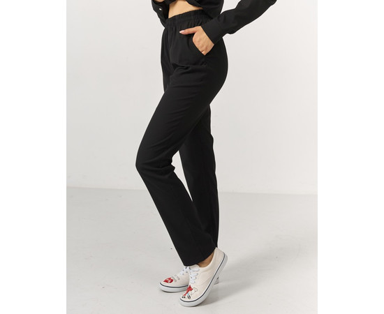 Изображение 8 Медицинский костюм женский Монтана черный р. 48, "БЕЛЫЙ ХАЛАТ" 332-321-715, Размер: 48, Цвет: черный