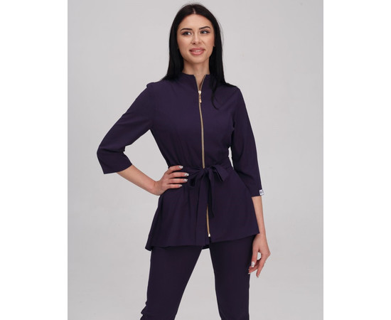 Зображення 9 Медичний костюм жіночий Мішель фіолетовий р. 44, "БІЛИЙ ХАЛАТ" 308-335-738, Розмір: 44, Цвет: фиолетовый