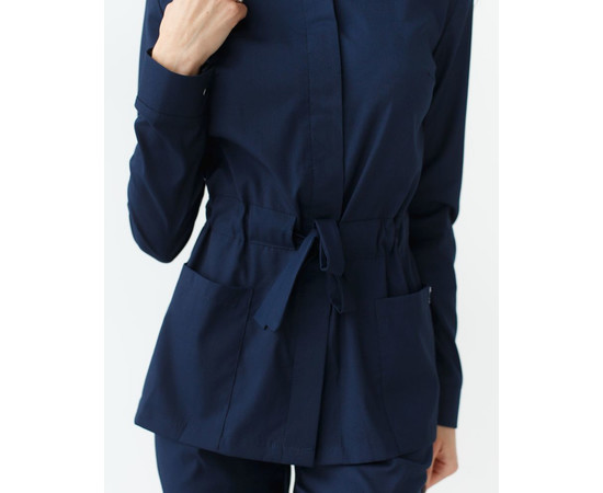 Зображення 6 Жіночий костюм жіночий Монтана темно-синій р. 40, "БІЛИЙ ХАЛАТ" 332-406-715, Розмір: 40, Цвет: темно синій